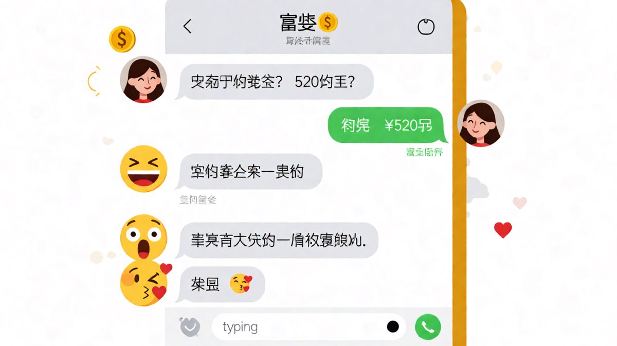 男方用'假转账'吓唬女友又立刻圆回来，最后的'正在输入'让人期待下一个反转