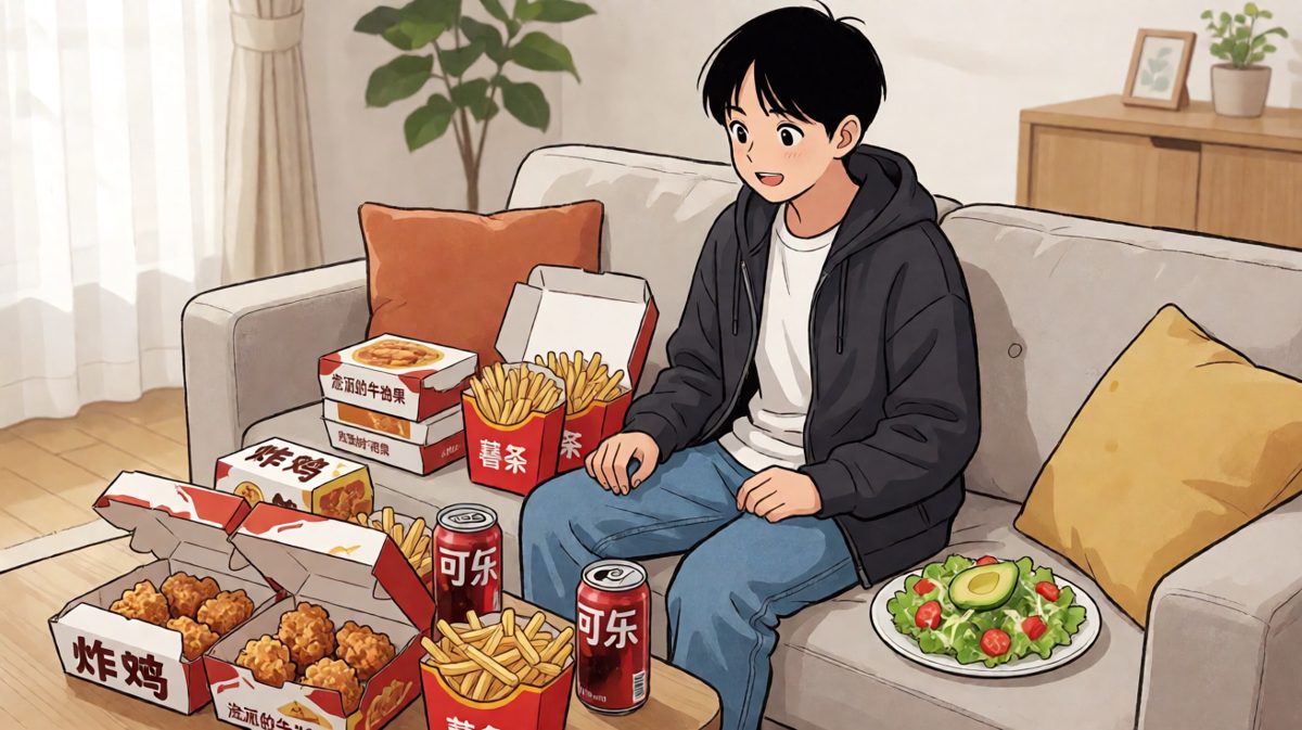 健康生活，从心开始！