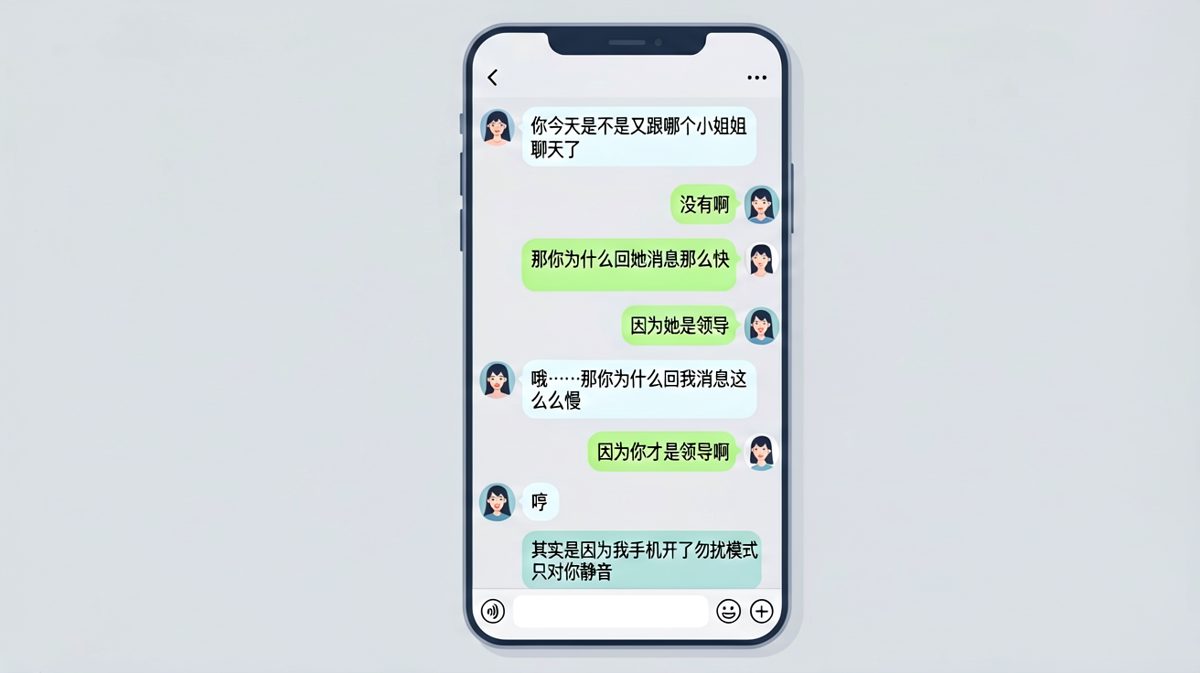 求生欲拉满，最后却露馅了。