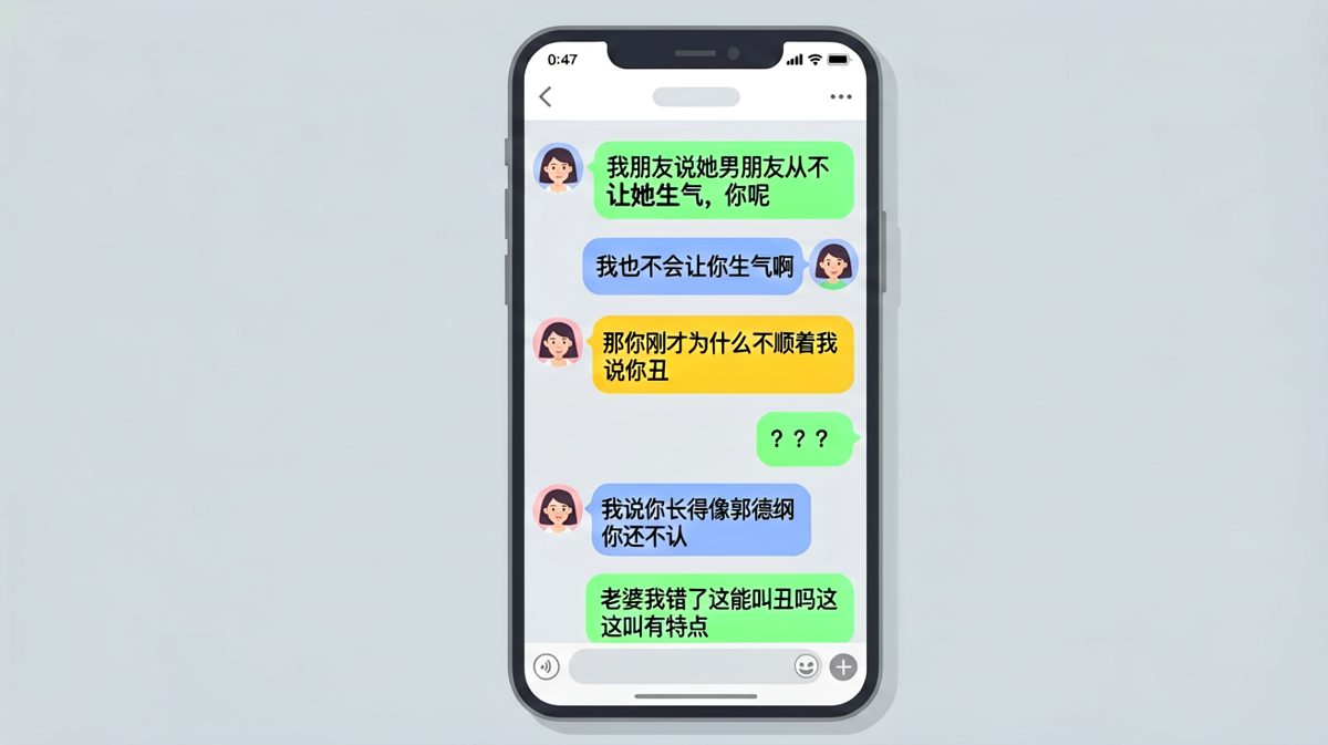 求生之路，从夸脸开始就偏了。