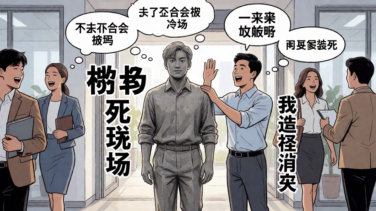 社恐的内心戏：一部好莱坞大片