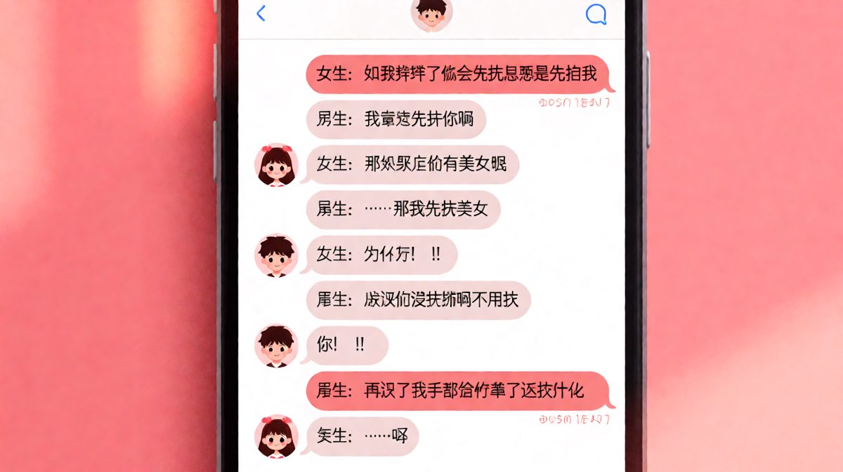 男友教科书级求生欲爆发，把女友哄得服服帖帖。