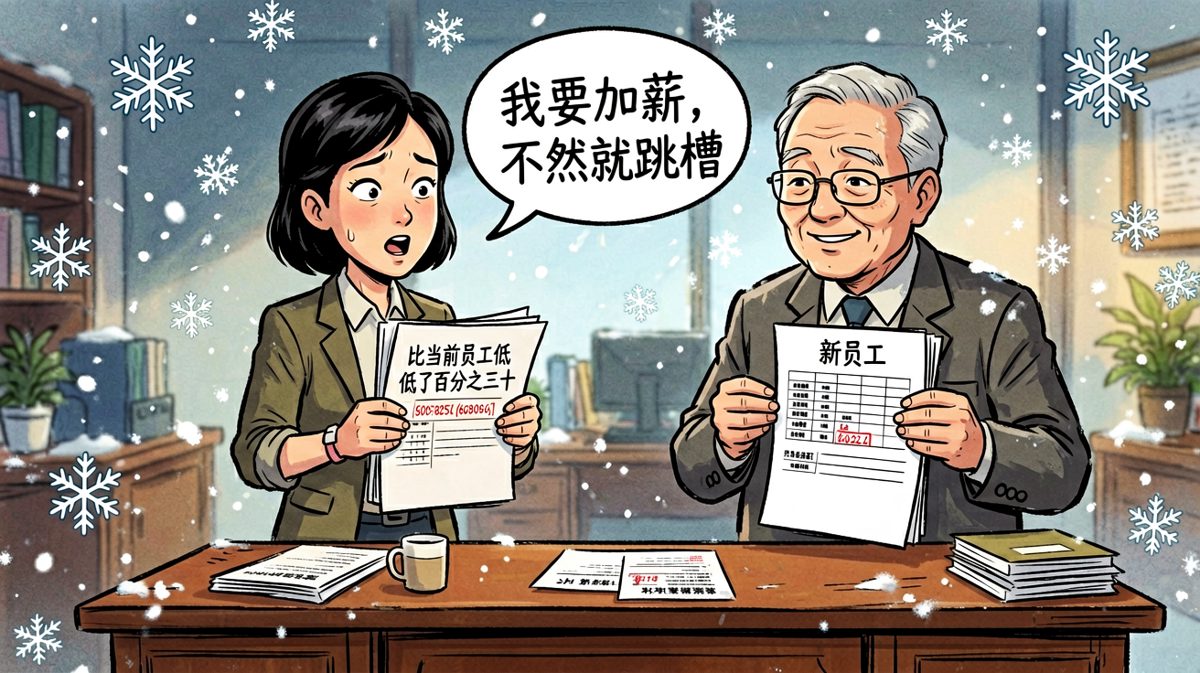 拿跳槽威胁老板？老板表示根本不怕