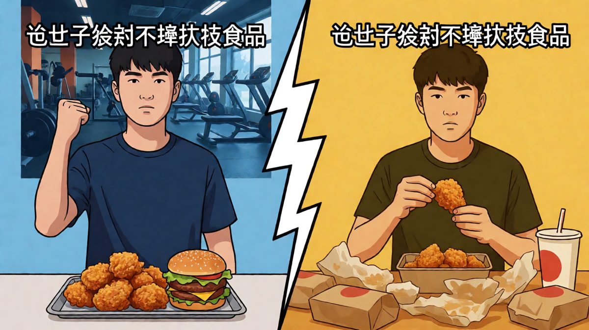 "真香定律"——嘴上说着不要，身体却很诚实，谁还没当过真香选手呢？