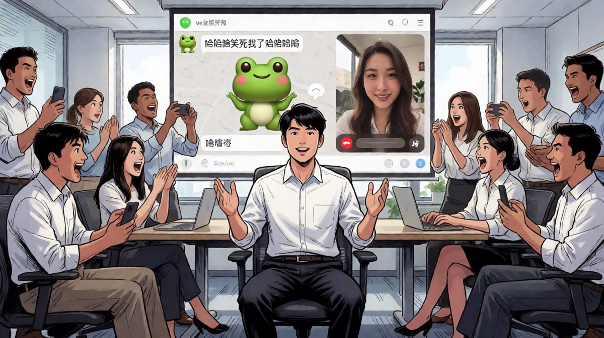 "社死当场"——人生最尴尬的时刻，莫过于撤回失败的那一秒。