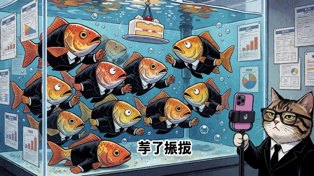 "内卷之都"——你不卷我不卷，年终奖从哪里练？卷到最后大家都是鱼缸里的鱼。