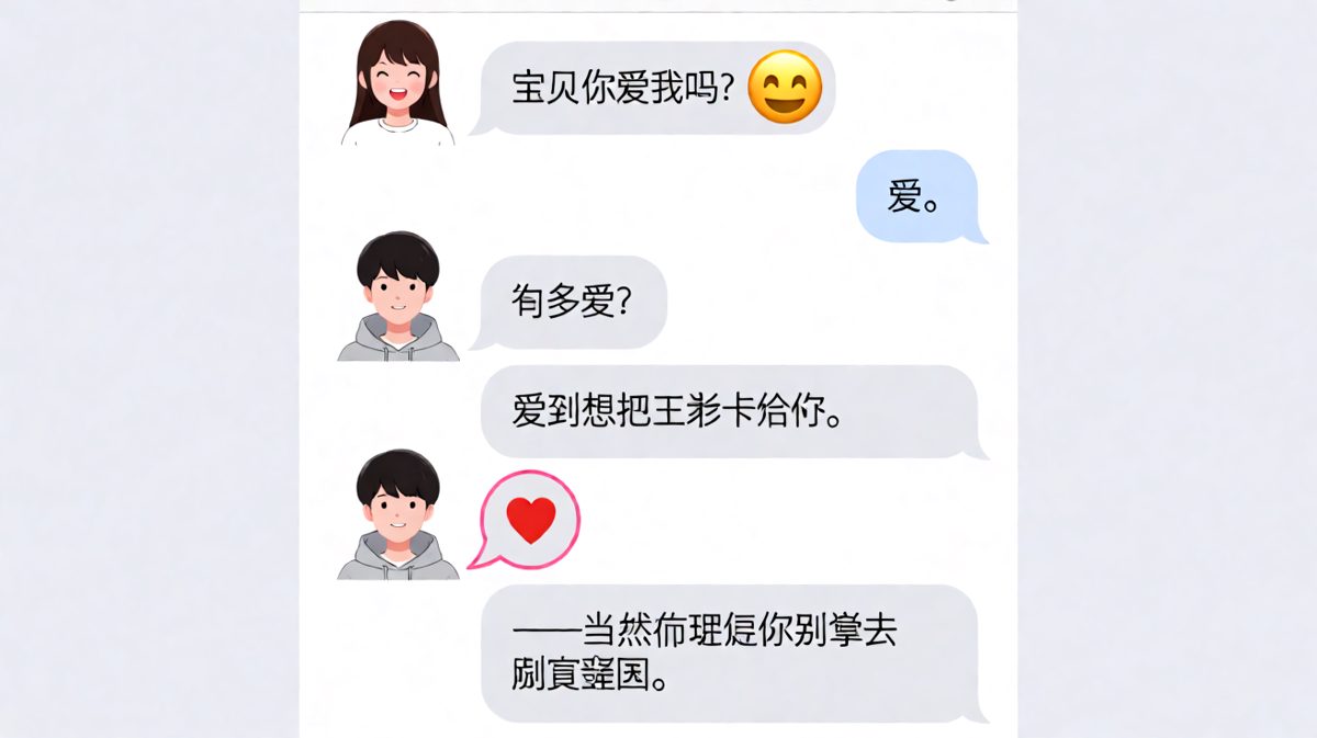 深情告白后一秒补刀，女生当场裂开