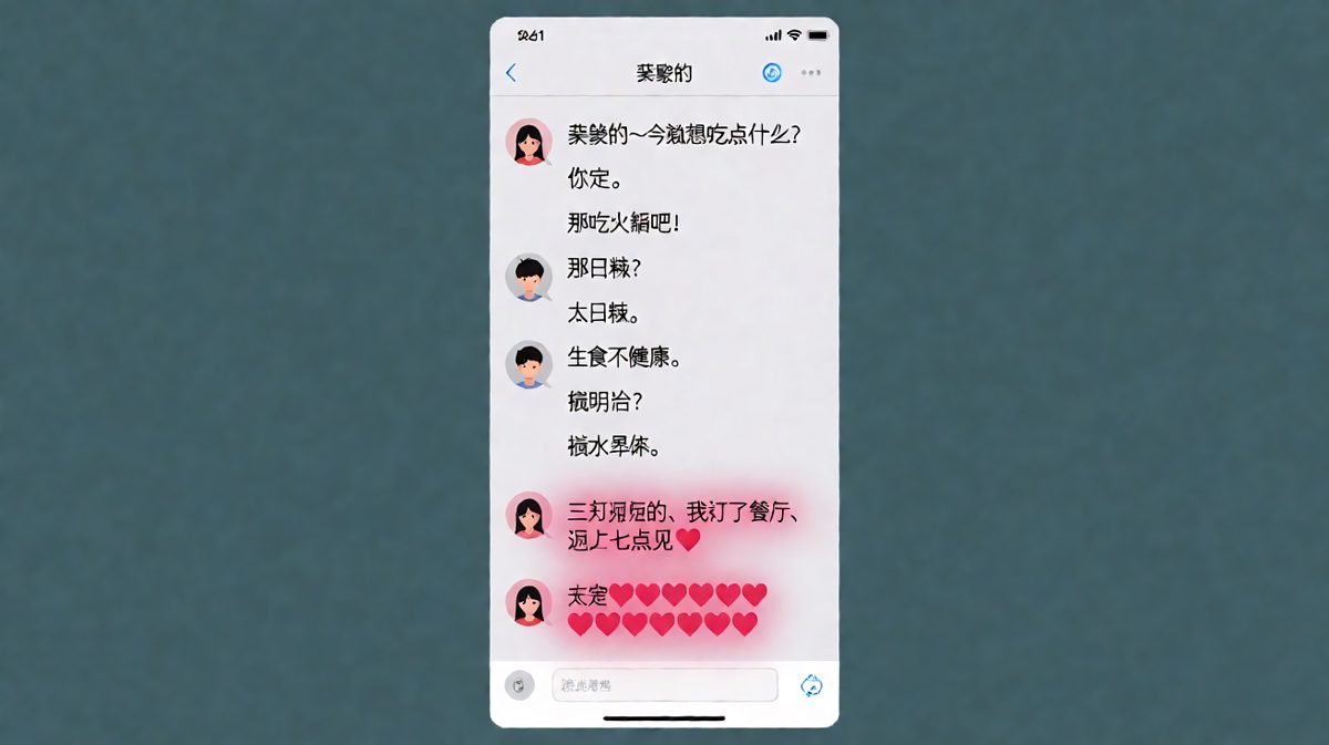 灵魂三问后反转：原来他在偷偷订餐厅