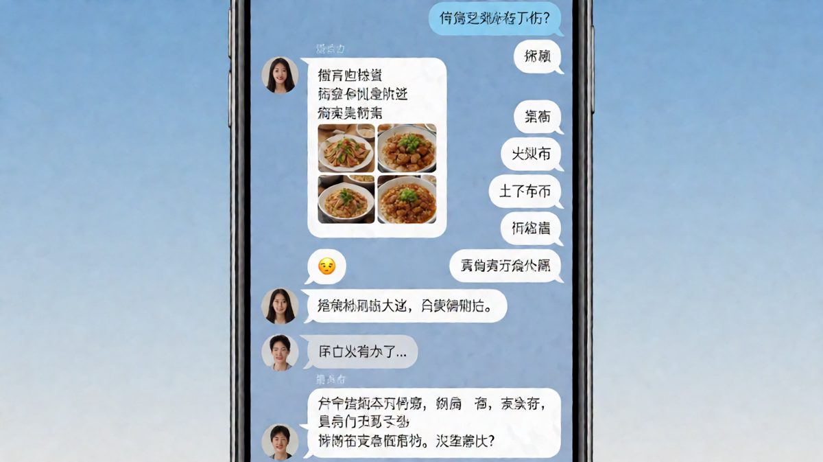 「随便」才是最大的陷阱，直男的终极答案是点了两份盖饭。