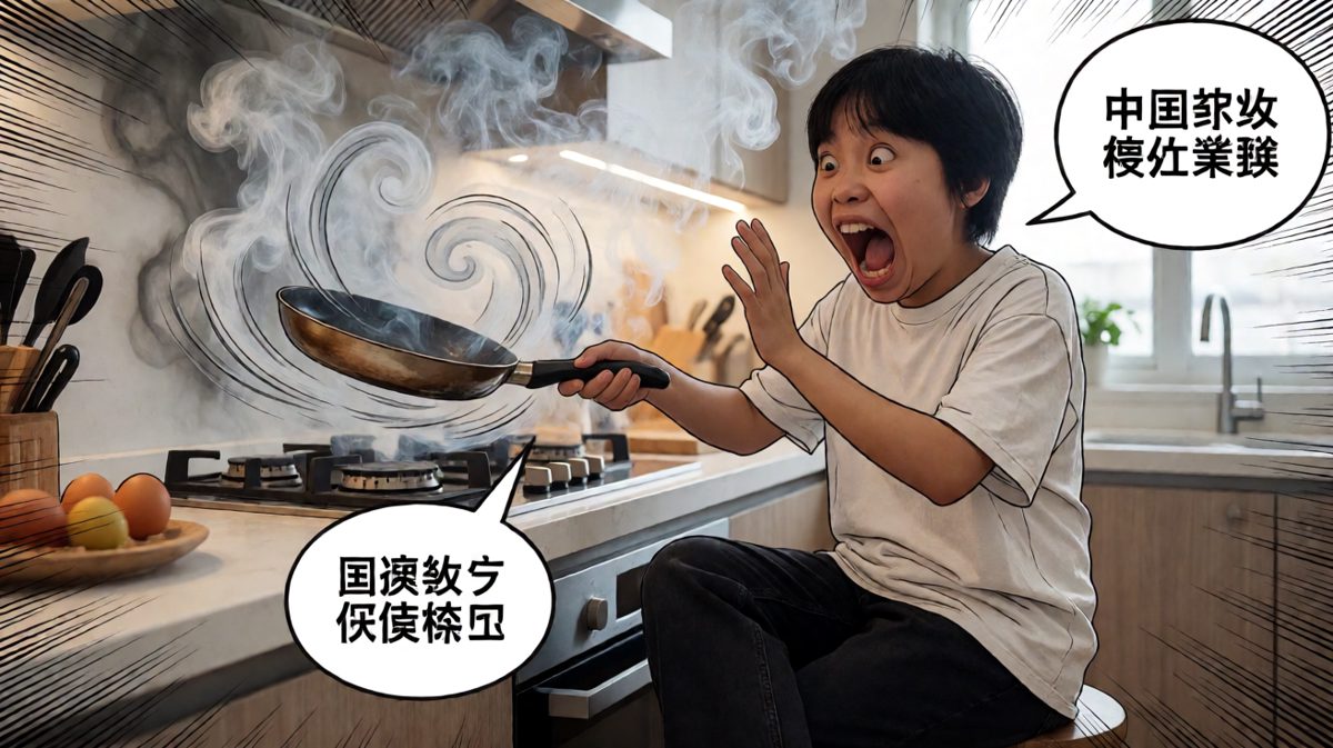 等等！这油是不是有点太多了？！