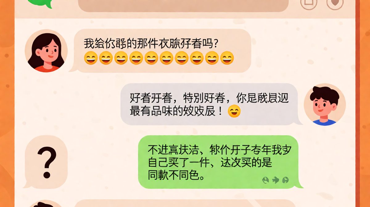 夸完马上拆台，他的求生欲全程掉线且毫不掩饰