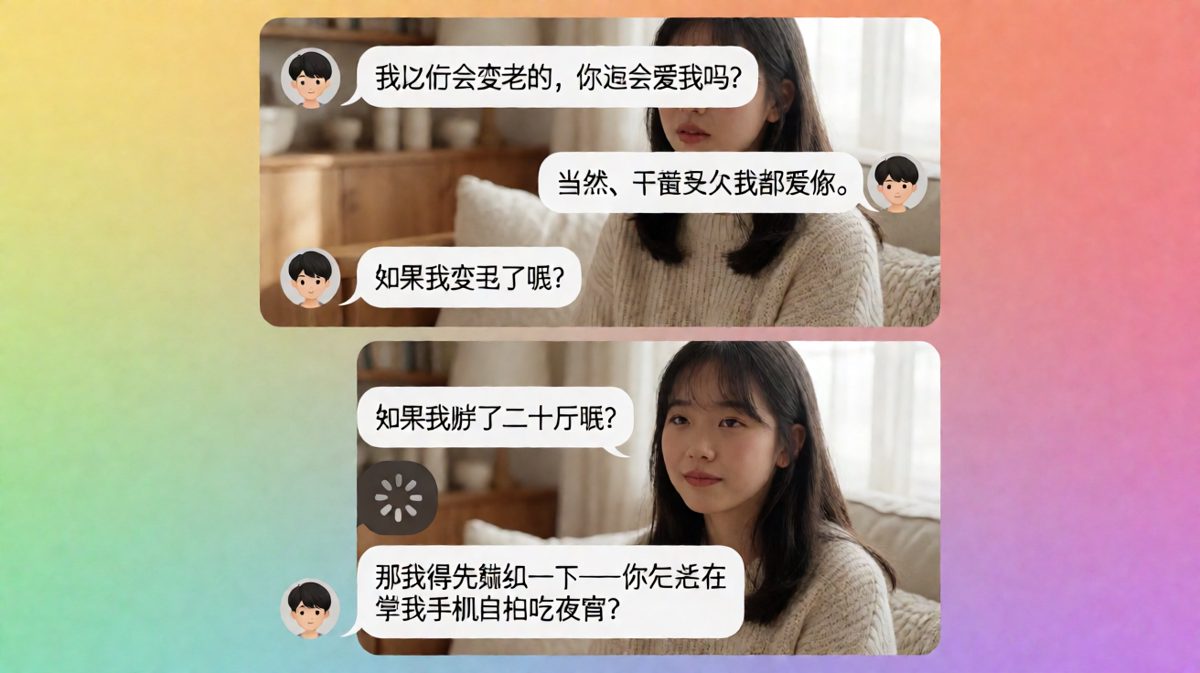 深情承诺撑不过一顿宵夜的真相
