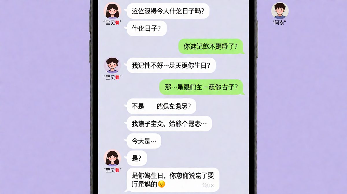 男生以为要跪搓衣板，结果发现妈妈才是原罪。