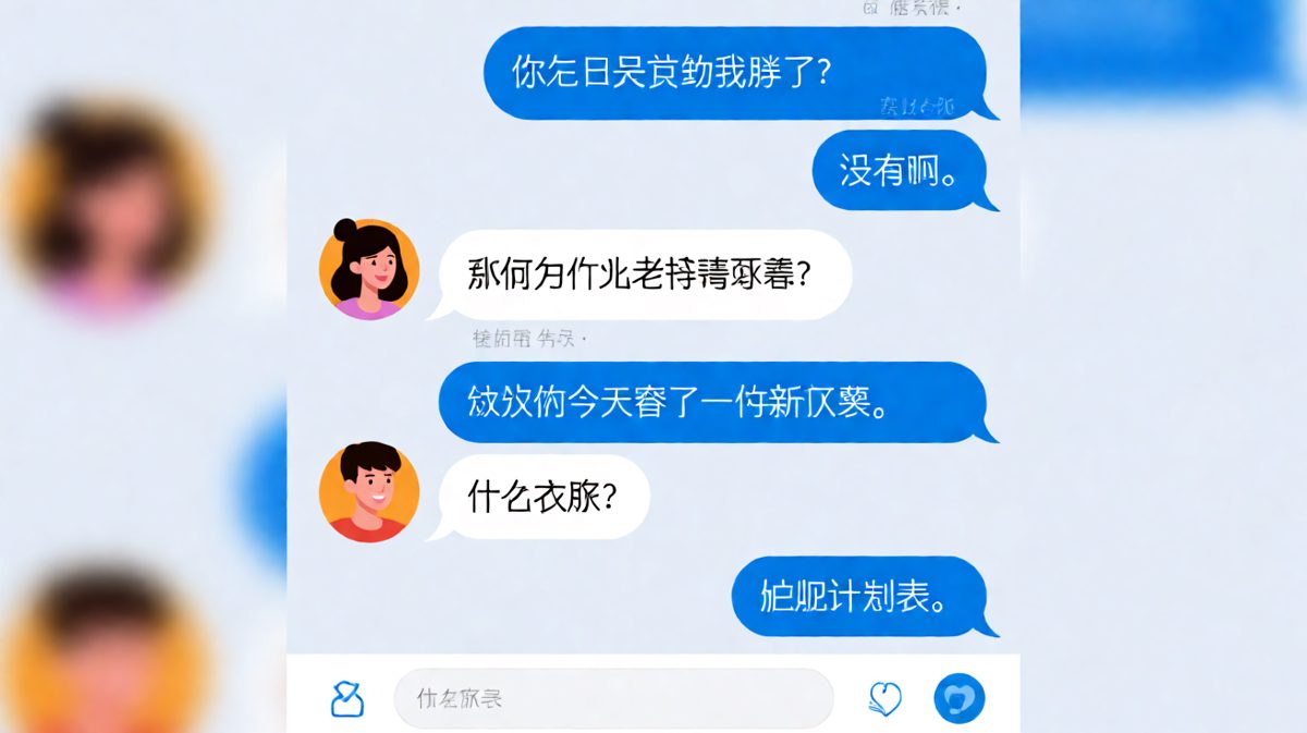 减肥计划表的误会