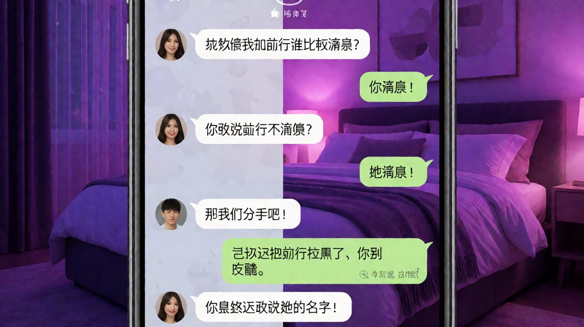送命题经典三选一，男生每条都答错