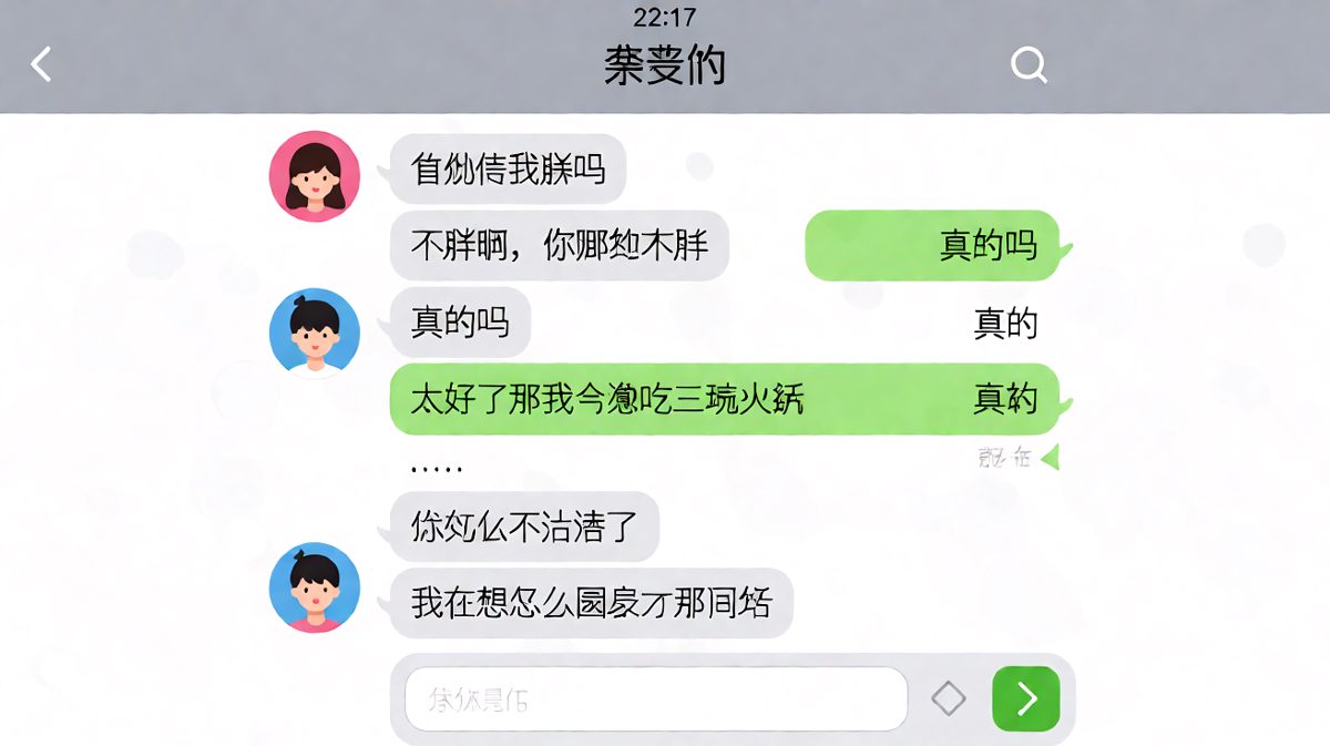 女生试探后反手一个火锅，男生陷入逻辑死胡同