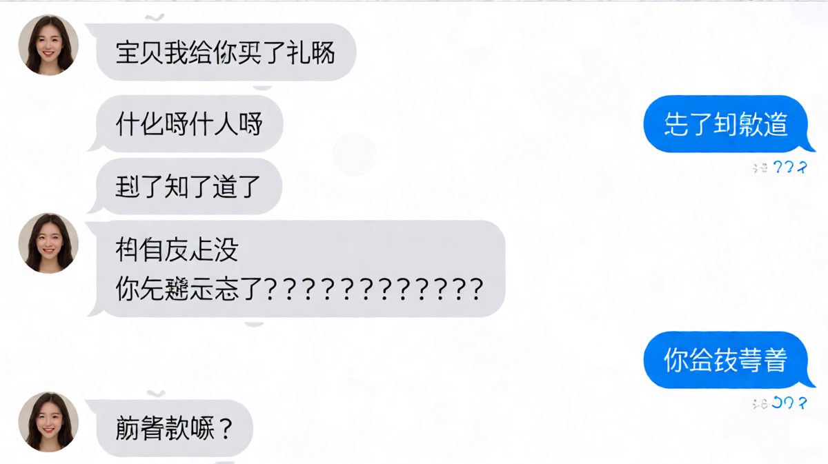 预售礼物等于耍人，女生已气到拉黑