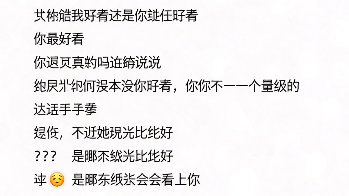 送命题的完美化解，靠反向夸赢麻了