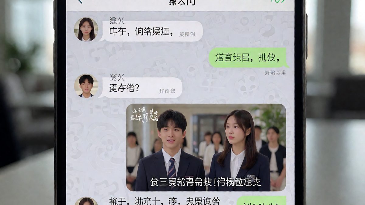 忙完的第一件事，不是想你而是回剧
