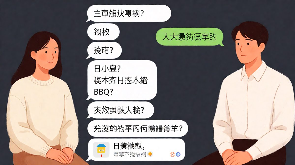 问'随便'的最高境界：答案早就想好了，看你猜不猜得到。