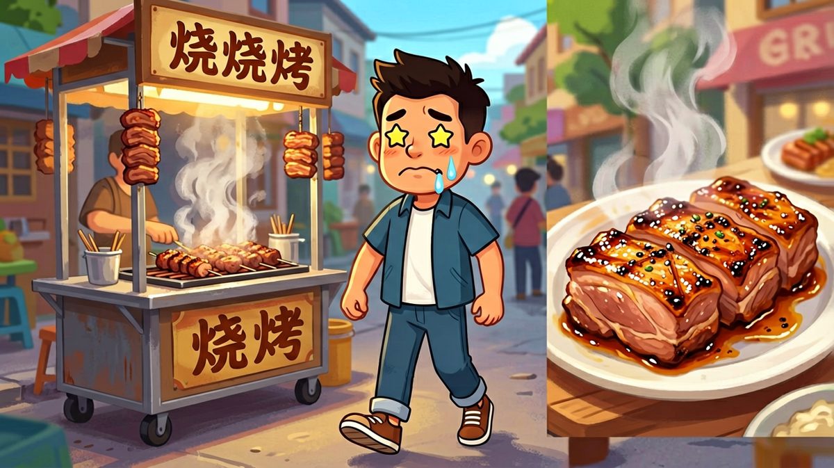 被美食勾走魂