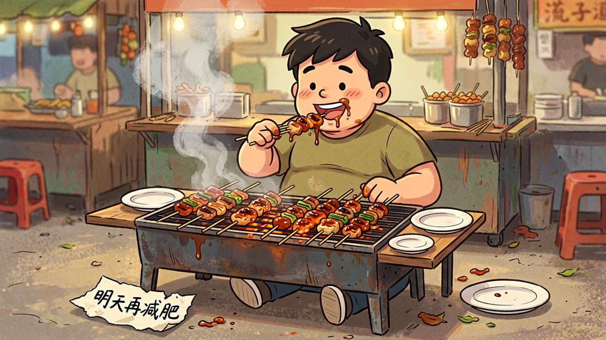 明天再说吧