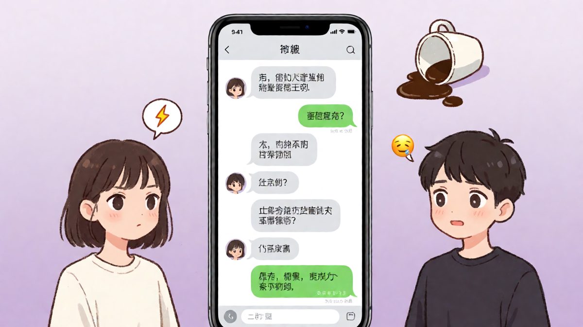双标男生的聊天记录再次精准爆破，求生欲为零。