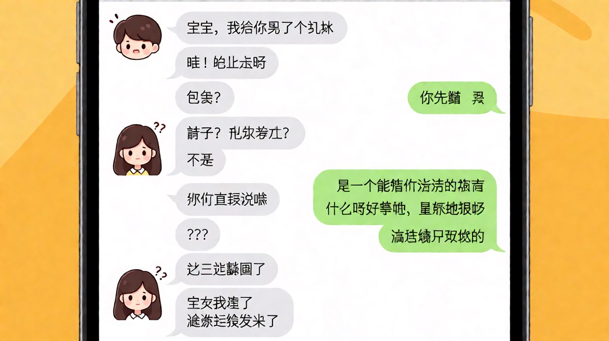 送礼物的套路反而把自己套路进去了，退款链接成为终极大招。