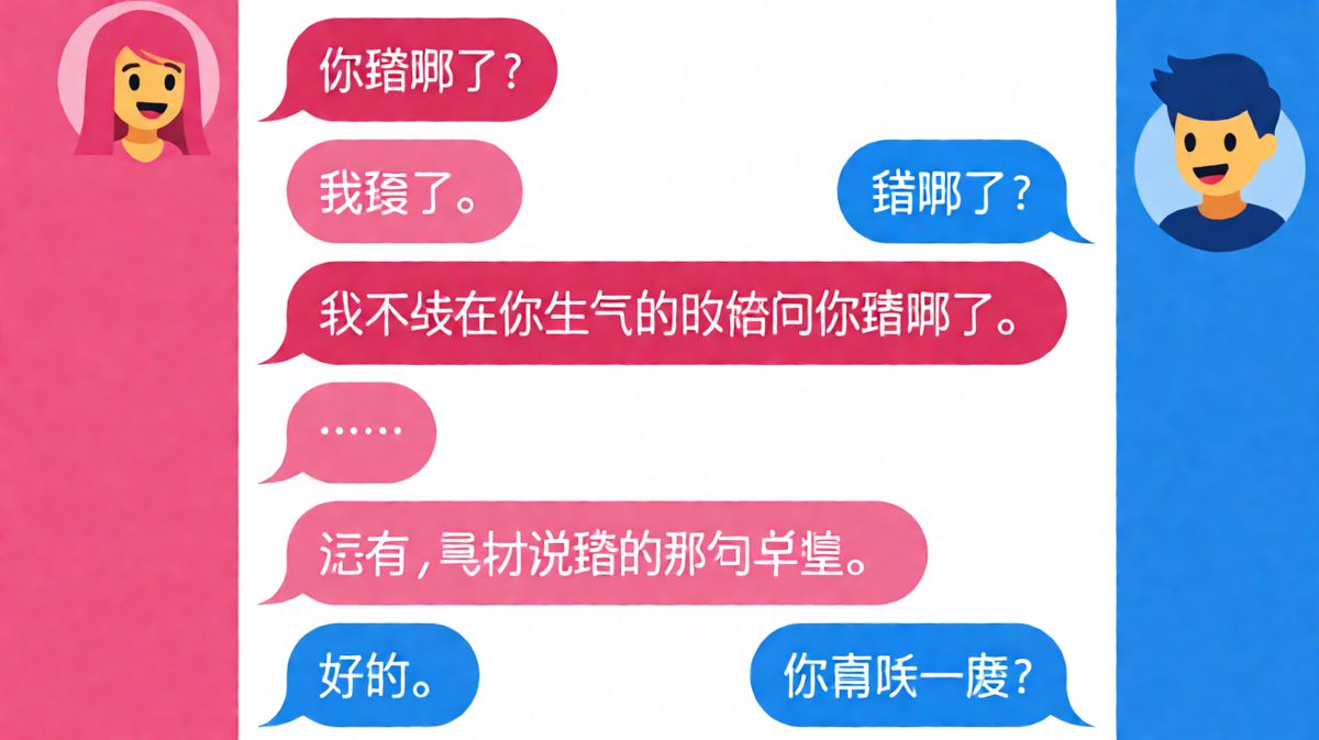 男生在道歉的路上越走越偏，越解释越炸