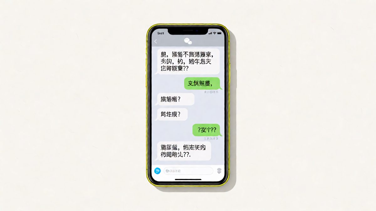送命题迎刃而解，男朋友用'你也会游泳'完美化解，最后还不忘报平安。