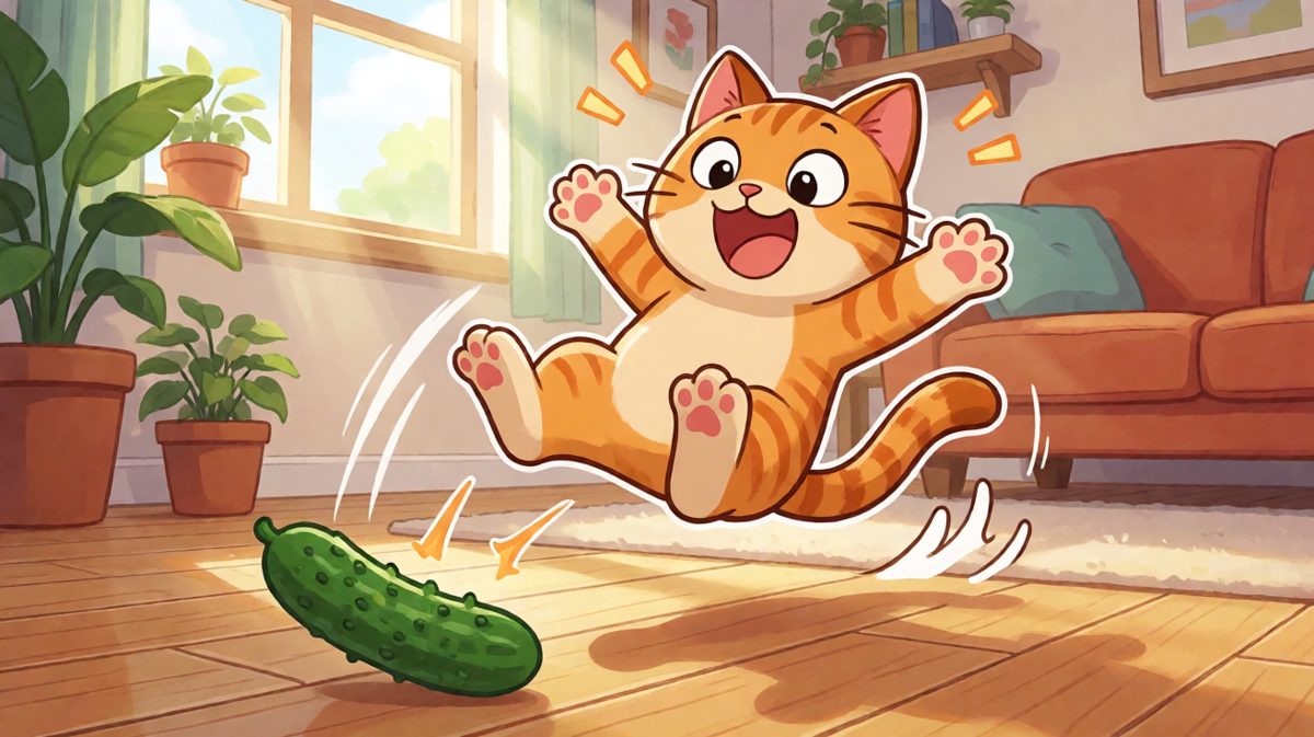  cats：一根黄瓜引发的惊天逃亡