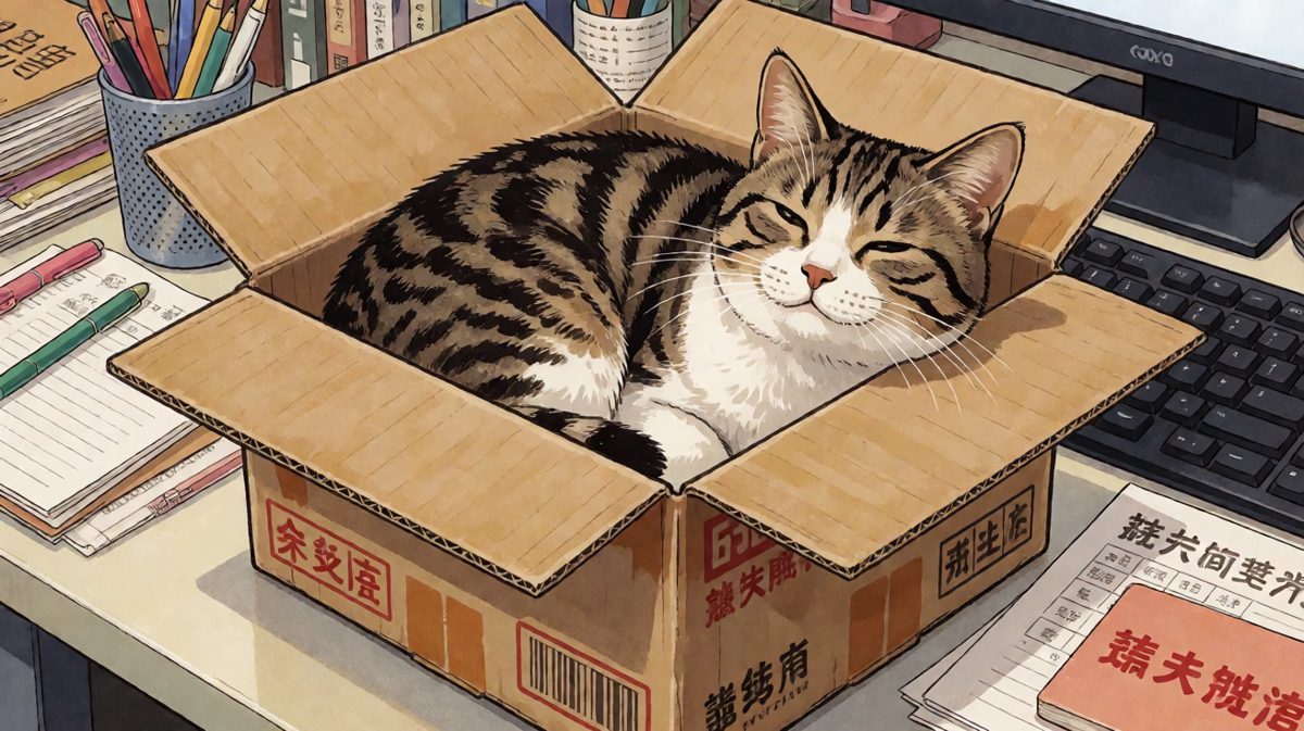 猫：如果 Fits，我就 Sit