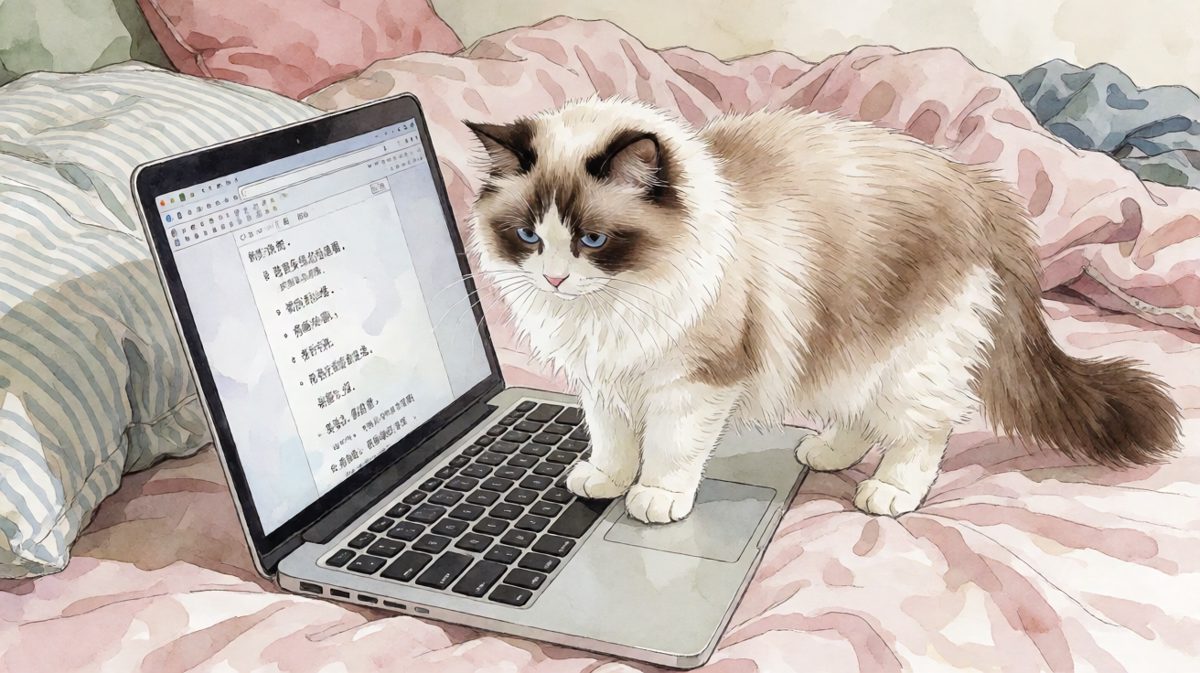 猫主子：这班就上到这里吧