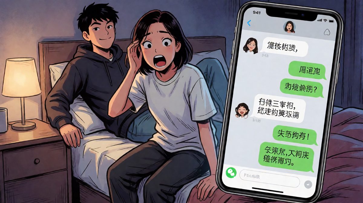测试题答错直接触发分手技能