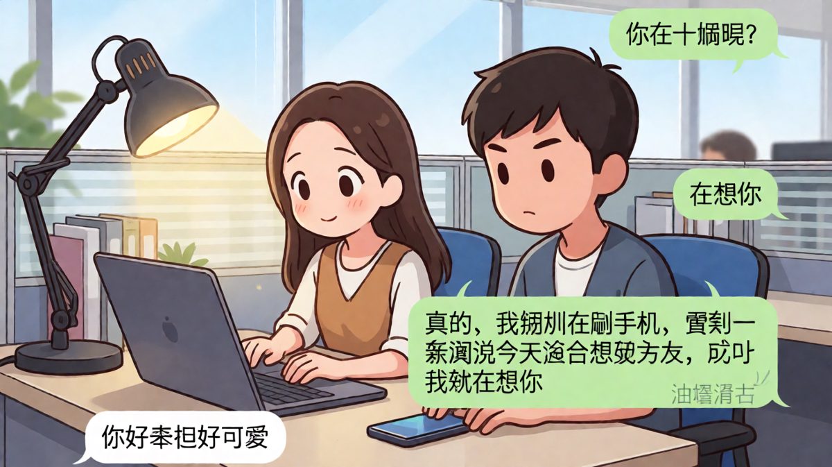 理工男的浪漫只有你能看懂