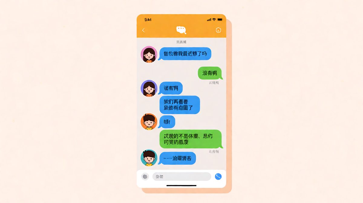 夸完胖完又夸圆的经典绕口令式求生欲考试