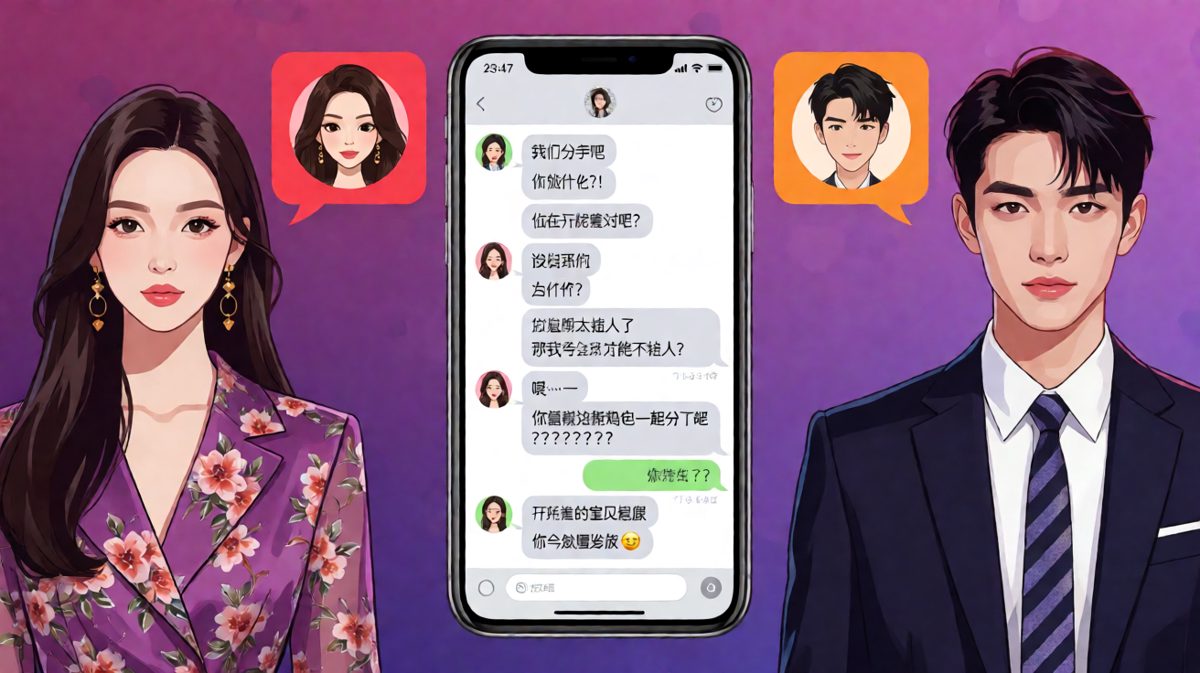 说分手结果把自己送上下班的终极翻车现场