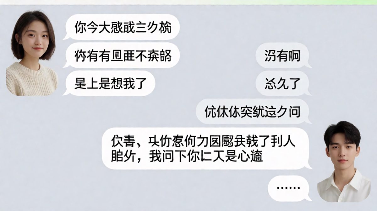 女生连环试探，男生一句话把自己送进火坑