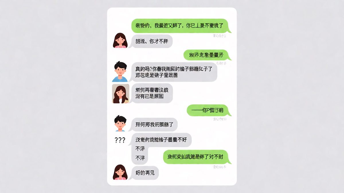 男朋友求生欲测试，越描越黑的经典翻车现场