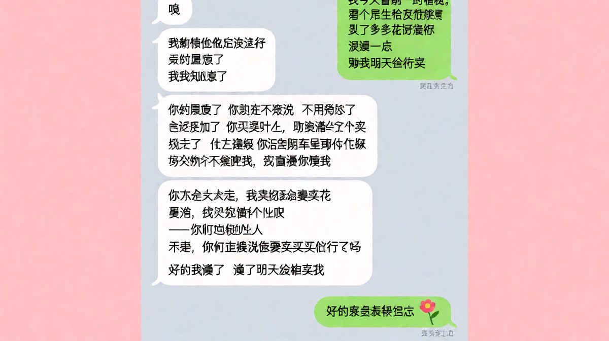 从送花到买衣服，男朋友在绕晕中完成了KPI