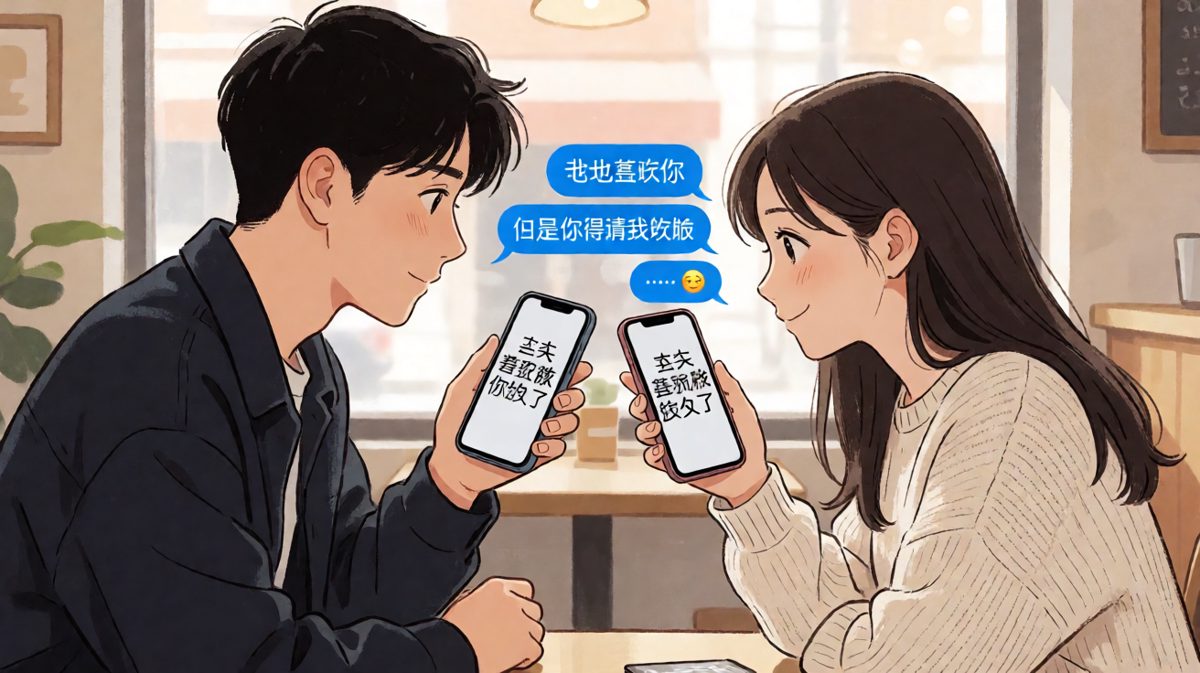 表白成功，但饭钱归你