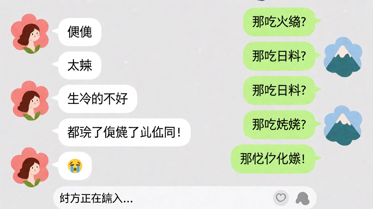 经典'随便'困境：男朋友崩溃边缘的反转时刻