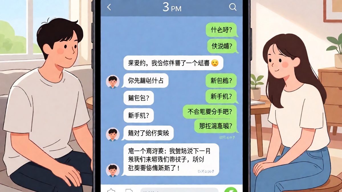 惊喜变惊吓：装修任务从天而降的反转对话