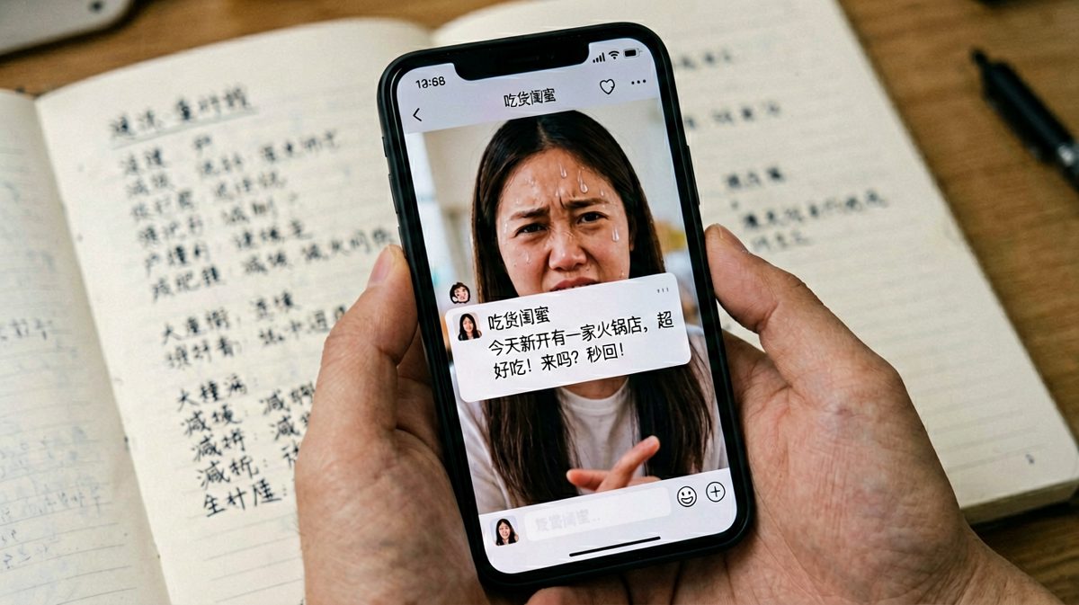 命运的召唤，来自一顿火锅。
