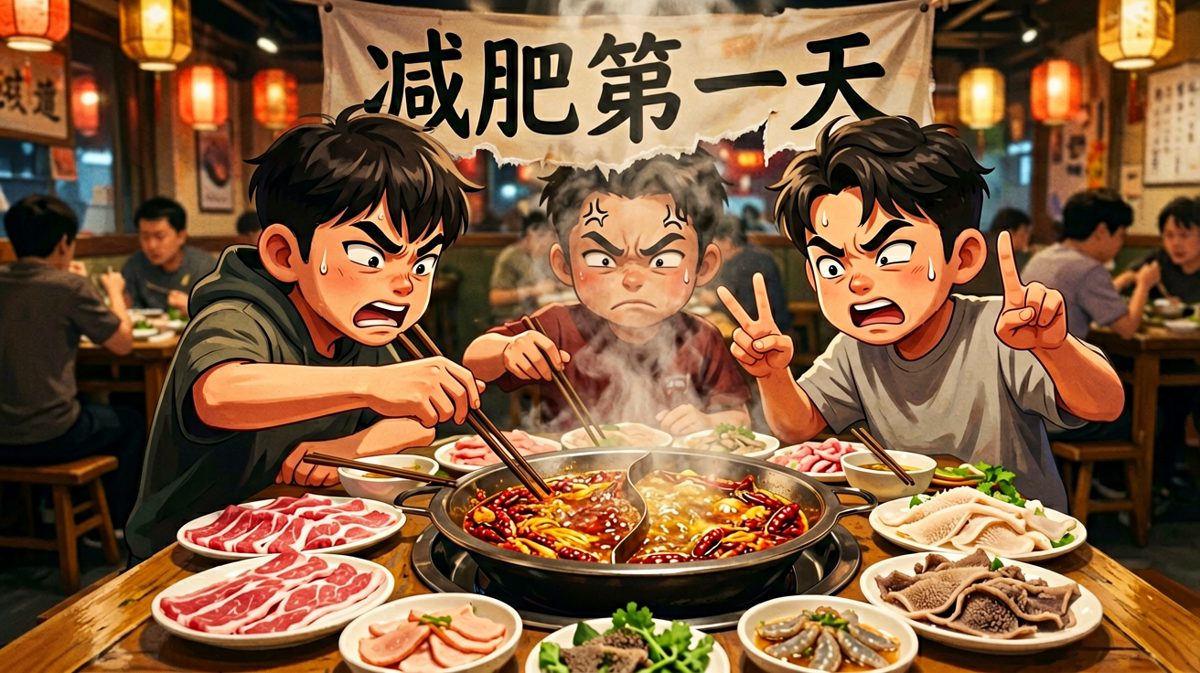 挣扎：吃一口……应该没关系吧？