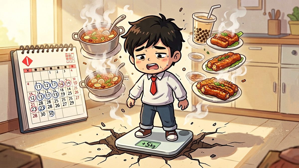 一个月后：我的减肥计划，卒。