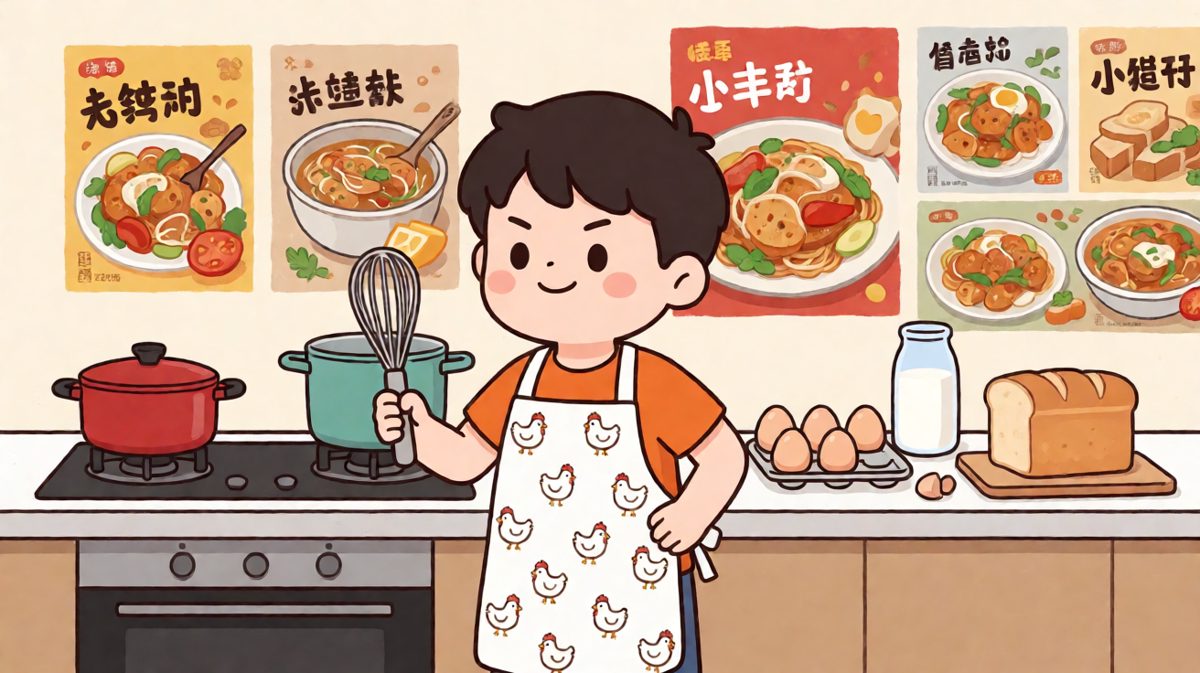 今天也要做出完美的网红早餐！