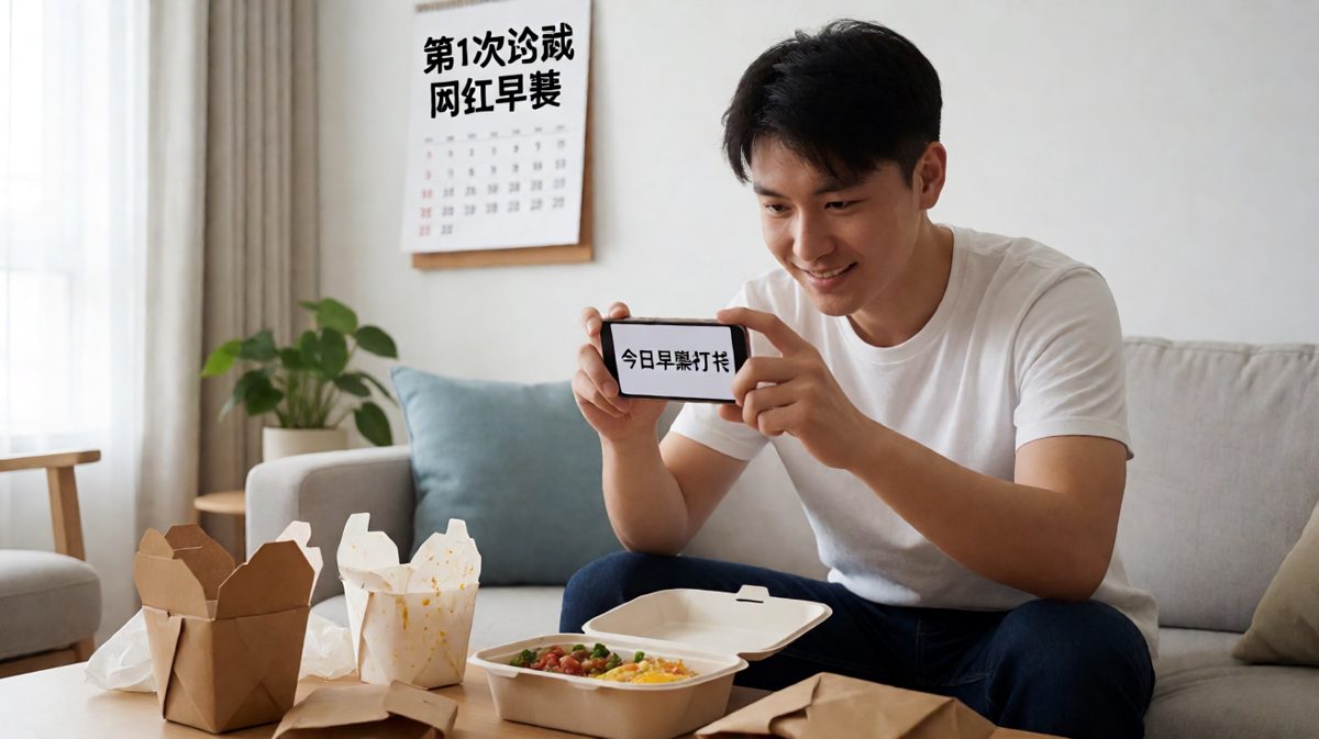 谁说是外卖？这可是我精心烹饪的……外卖版早餐！