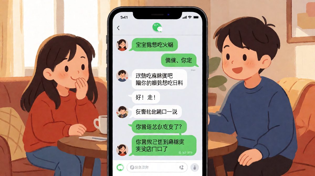 男生用麻辣烫绑架日料，反转藏在最后一句里
