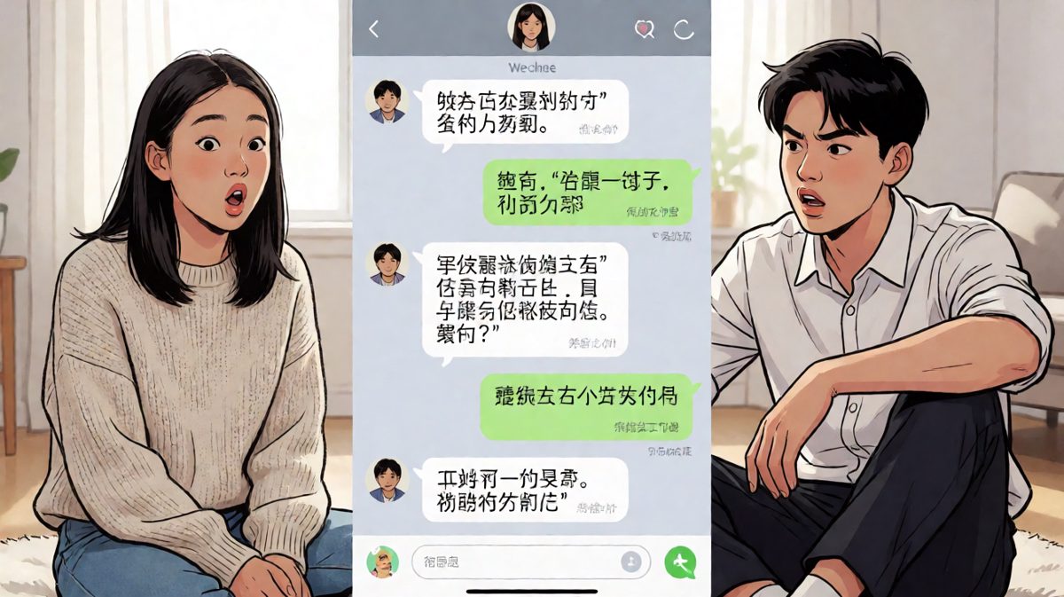 灵魂拷问之后，男生用余额0.5元的真诚回应了一切。